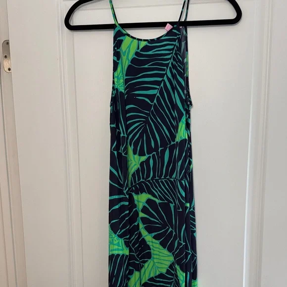 Lilly Pulitzer “Under the Palms” Maxi Dress – Size Medium - Picture 3 of 8